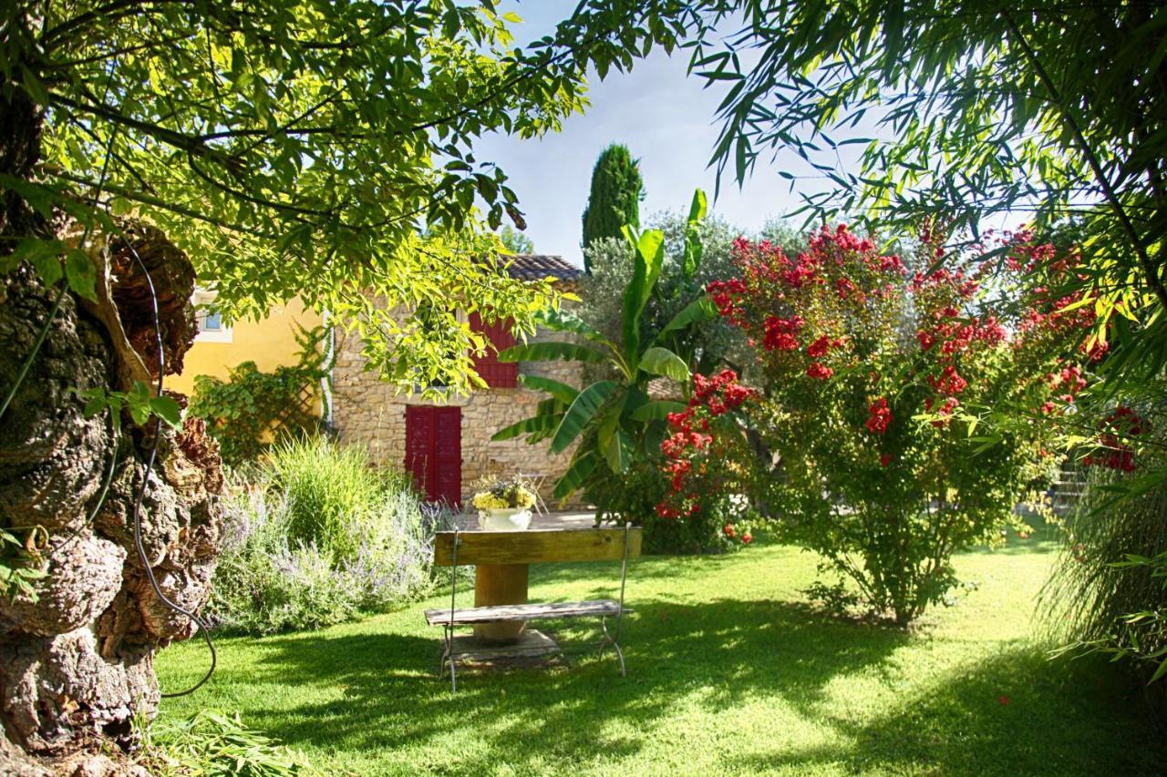 Bastide Sainte Agnes Bed and Breakfast Carpentras Eksteriør billede