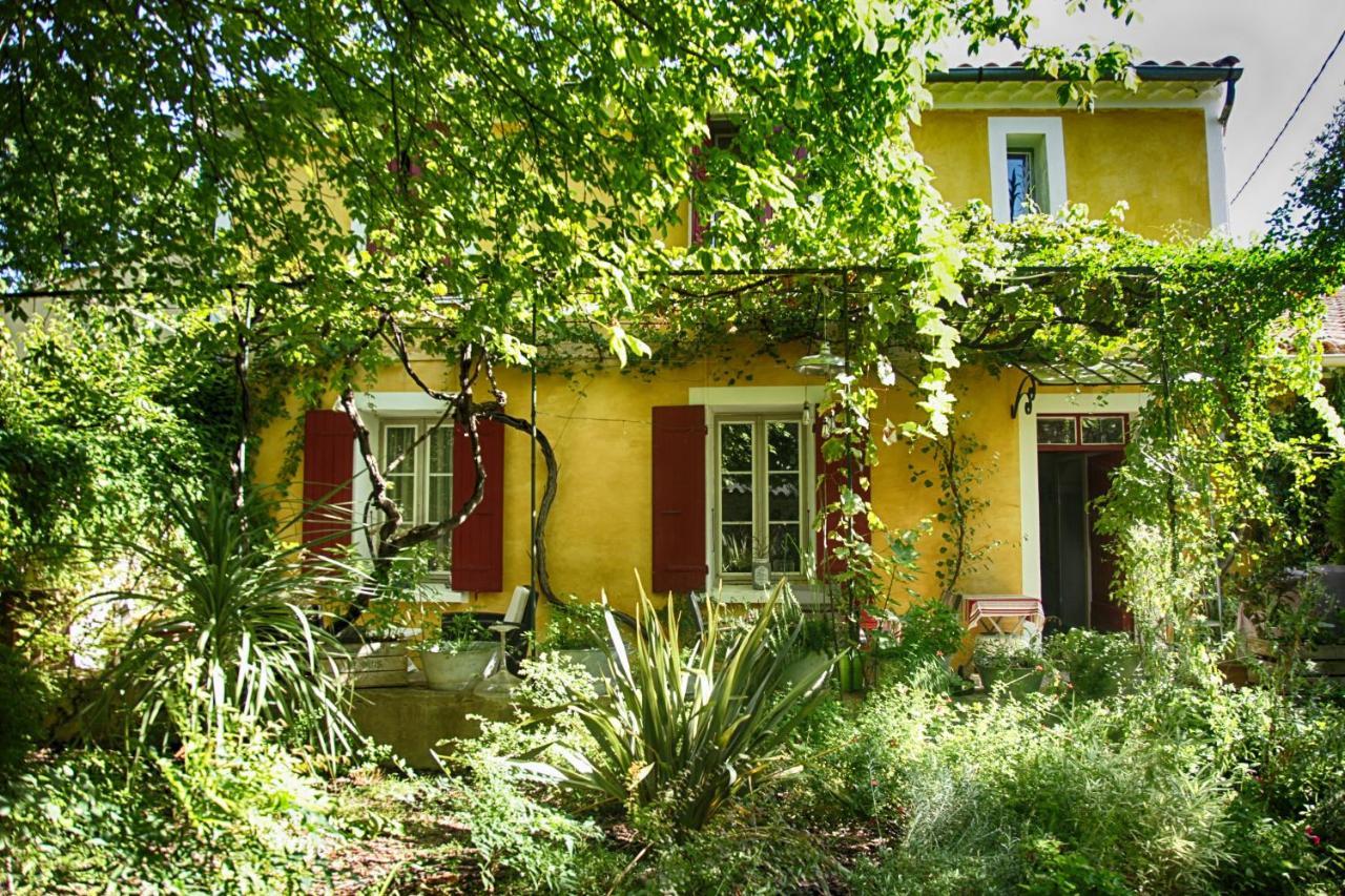 Bastide Sainte Agnes Bed and Breakfast Carpentras Eksteriør billede