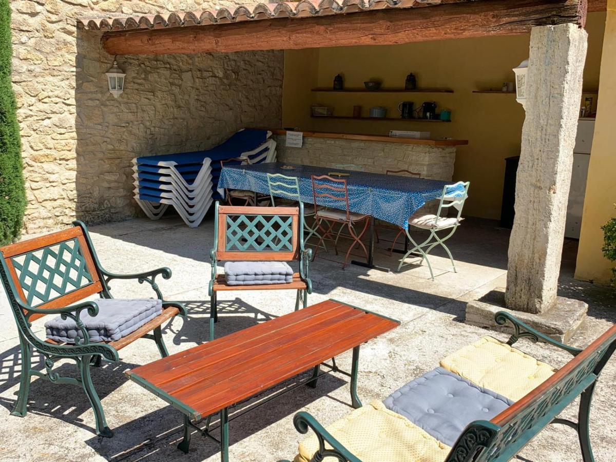 Bastide Sainte Agnes Bed and Breakfast Carpentras Eksteriør billede